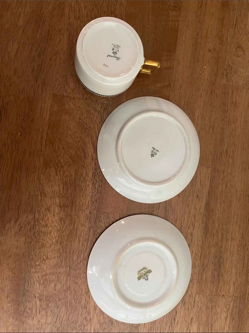 Limoges teacup white
